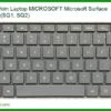 Thay Bàn Phím Laptop Microsoft Surface Pro X (sq1, Sq2) Zin Chính Hãng Lấy Liền Tại Tp.hcm