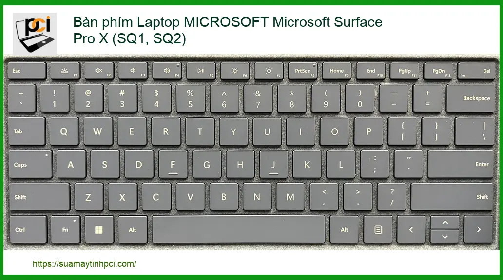 Khôi phục trải nghiệm gõ phím hoàn hảo cho Surface Pro X của bạn chỉ trong 60 phút.