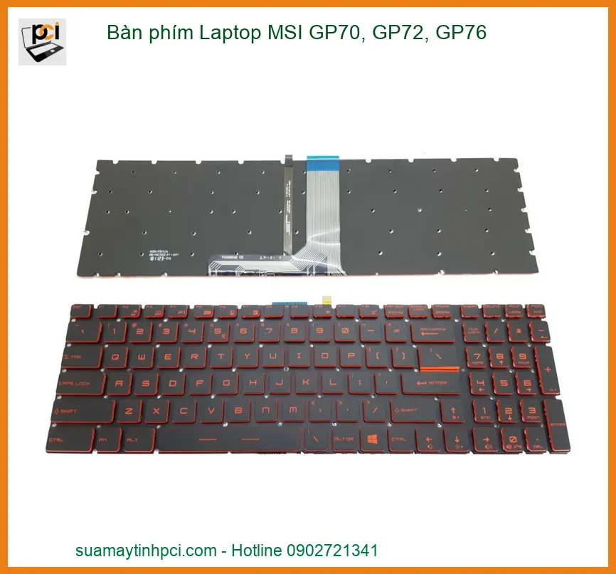 Phục hồi trải nghiệm gõ phím mượt mà cho dòng MSI Gaming huyền thoại của bạn ngay hôm nay!