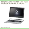 Bàn Phím Laptop Nec Nec Lavie Hybrid Pc-hz100, Pc-hz300, Pc-hz350 Zin Chính Hãng - Trung Tâm Sửa Chữa Lấy Ngay Tphcm