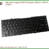Bàn Phím Laptop Vaio W Series Vgn-w, Vgn-x, Vgn-y Chính Hãng - Thay Thế Uy Tín Tphcm