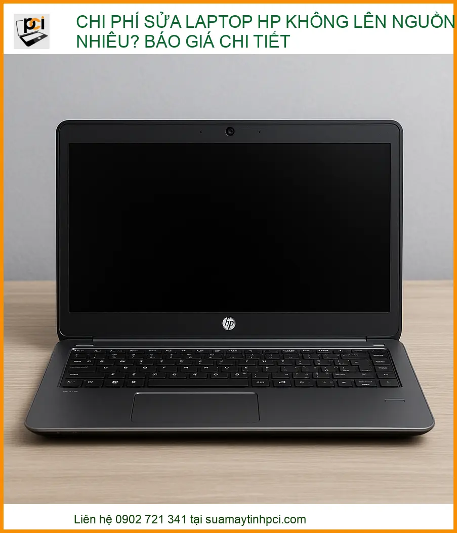 Chi phí sửa laptop HP không lên nguồn bao nhiêu? Báo giá chi tiết 2024