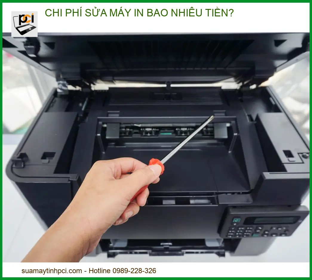 Chi phí sửa máy in bao nhiêu tiền? Bảng giá chi tiết & Cẩm nang chuyên gia 2026