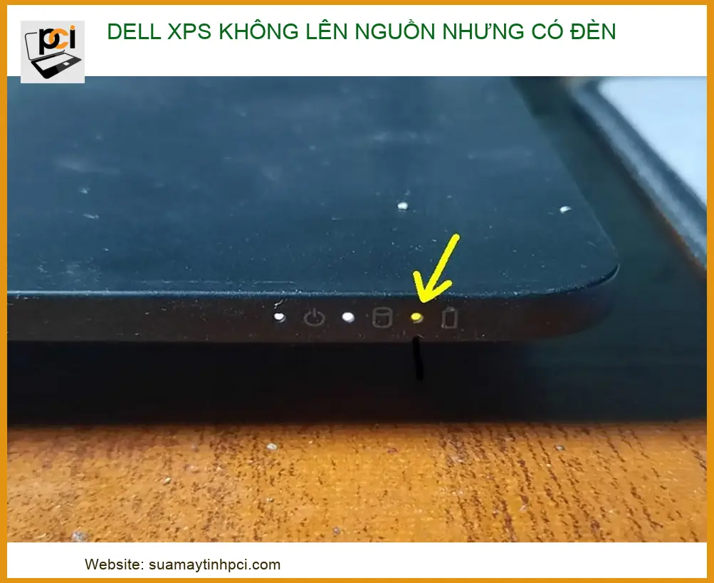 Dell XPS Không Lên Nguồn Nhưng Có Đèn: Nguyên Nhân Và Cách Khắc Phục Nhanh
