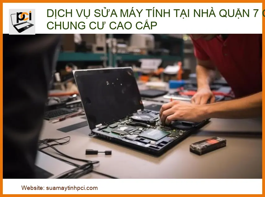 Dịch Vụ Sửa Máy Tính Tại Nhà Quận 7 Cho Chung Cư Cao Cấp – Chuyên Gia PCI