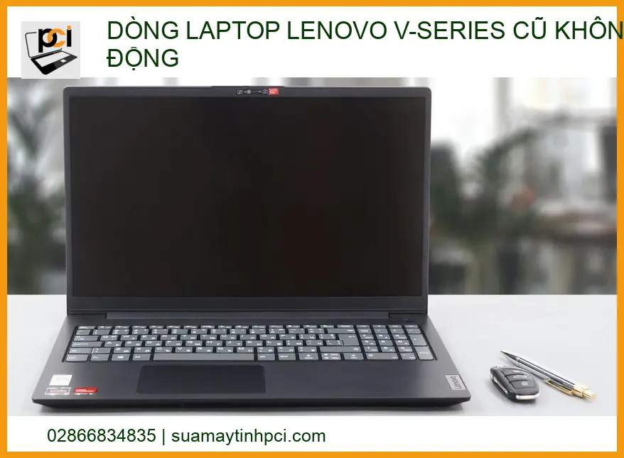 Laptop Lenovo V-series cũ không khởi động: Nguyên nhân và cách xử lý nhanh
