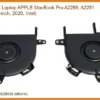 Thay Fan Laptop Apple Macbook Pro A2289, A2251 (13-inch, 2020) Zin Chính Hãng - Lấy Liền Tại Chỗ