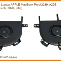 Thay Fan Laptop Apple Macbook Pro A2289, A2251 (13-inch, 2020) Zin Chính Hãng - Lấy Liền Tại Chỗ