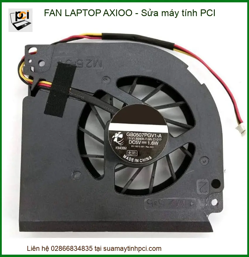 Tìm Nơi Mua Bán Fan Laptop Axioo Chính Hãng, Giá Tốt