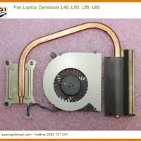 Thay Fan Laptop Dynabook L40 L50 L55 L65 Zin Chính Hãng Lấy Liền Tại Chỗ