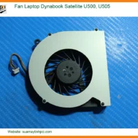 Thay Fan Laptop Dynabook Satellite U500, U505 Zin Chính Hãng, Lấy Liền Tại Chỗ