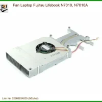 Fan Laptop Fujitsu Lifebook N7010, N7010a Zin Chính Hãng - Trung Tâm Thay Thế Uy Tín Tphcm