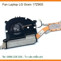 Thay Fan Laptop Lg Gram 17z90s Zin Chính Hãng - Lấy Liền Tại Chỗ