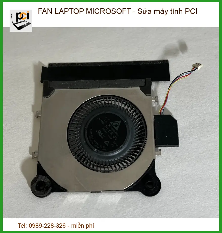 Tìm Nơi Thay Fan Laptop Microsoft Chất Lượng Cao Ở Đâu?