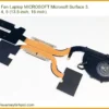 Thay Fan Laptop Microsoft Surface 3, 4, 5 (13.5-inch, 15-inch) Zin Chính Hãng Lấy Liền