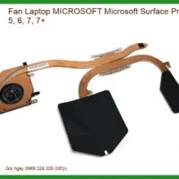 Thay Fan Laptop Microsoft Surface Pro 5, 6, 7, 7+ Zin Chính Hãng Lấy Liền Tại Chỗ