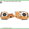 Thay Fan Laptop Msi Raider Ge67, Ge68 Zin Chính Hãng - Lấy Liền Tại Chỗ