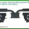 Fan Laptop Samsung Galaxy Book3 Np750xfg, Np730xfg, Np550xfg Zin - Thay Thế Uy Tín Tphcm