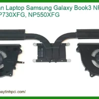 Fan Laptop Samsung Galaxy Book3 Np750xfg, Np730xfg, Np550xfg Zin - Thay Thế Uy Tín Tphcm