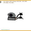 Thay Fan Laptop Vaio S Series Vpc-sb1, Vpc-sb2, Vpc-sb3, Vpc-sb4 Chính Hãng - Lấy Liền Tại Tphcm