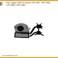 Thay Fan Laptop Vaio S Series Vpc-sb1, Vpc-sb2, Vpc-sb3, Vpc-sb4 Chính Hãng - Lấy Liền Tại Tphcm