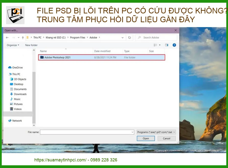 File PSD Bị Lỗi Trên PC: Cách Phục Hồi Dữ Liệu Chuyên Nghiệp 2026