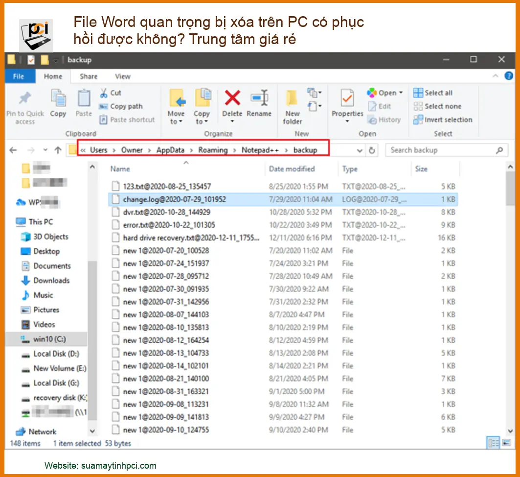 File Word quan trọng bị xóa trên PC có phục hồi được không? Trung tâm giá rẻ uy tín