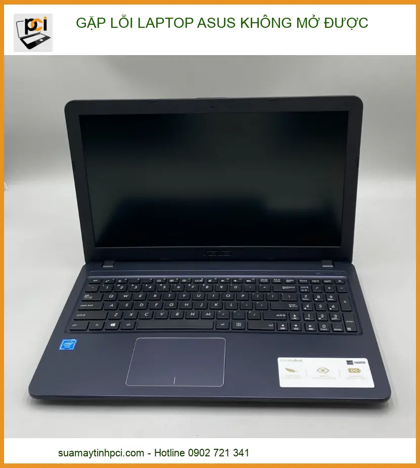 Địa chỉ sửa lỗi laptop ASUS không mở được uy tín, lấy liền tại TP.HCM