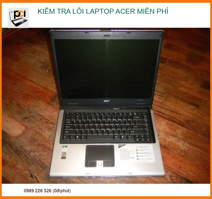 Kiểm tra lỗi laptop Acer miễn phí – Trung tâm sửa chữa uy tín lấy ngay
