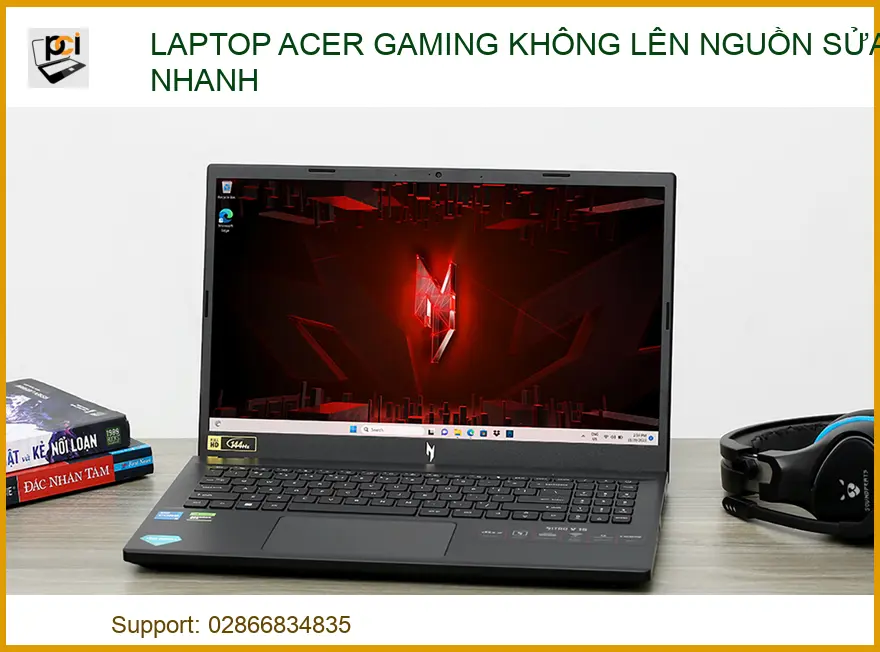 Địa Chỉ Sửa Laptop Acer Gaming Không Lên Nguồn Uy Tín, Lấy Ngay