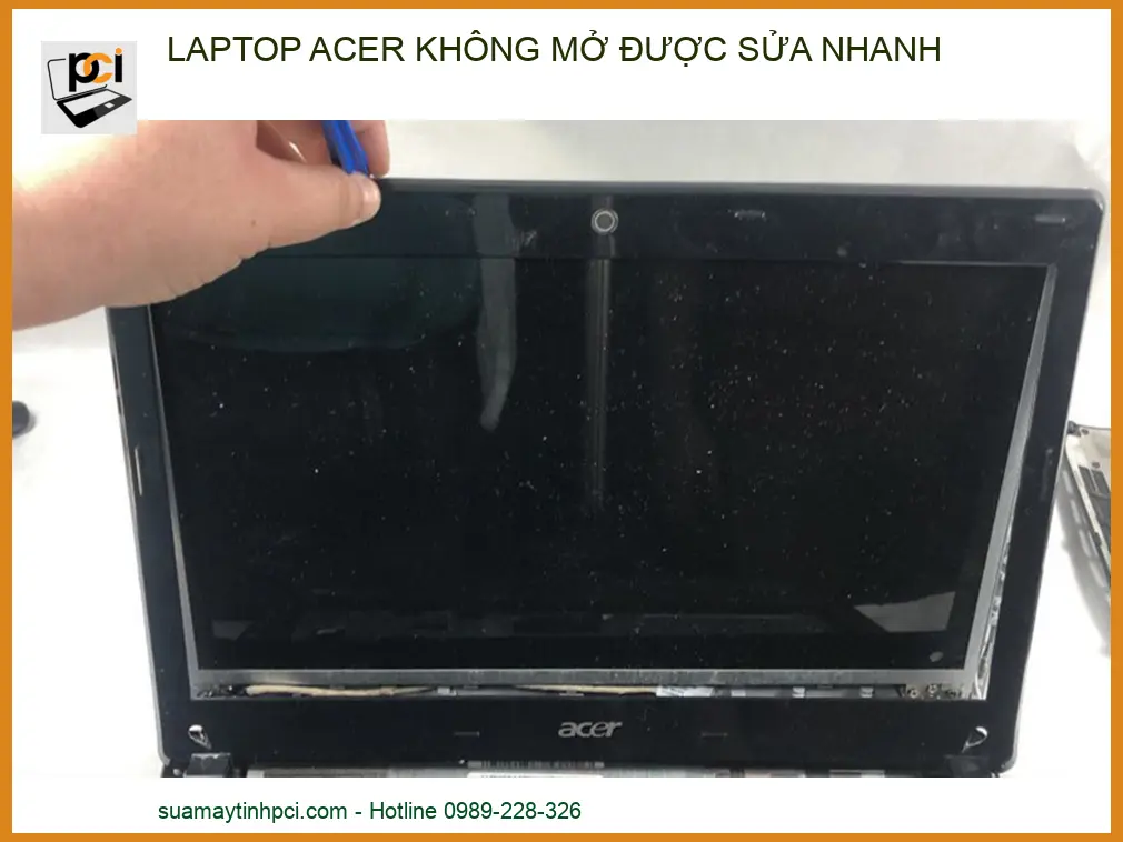 Laptop Acer không mở được nguồn: Hướng dẫn sửa lỗi chi tiết từ chuyên gia