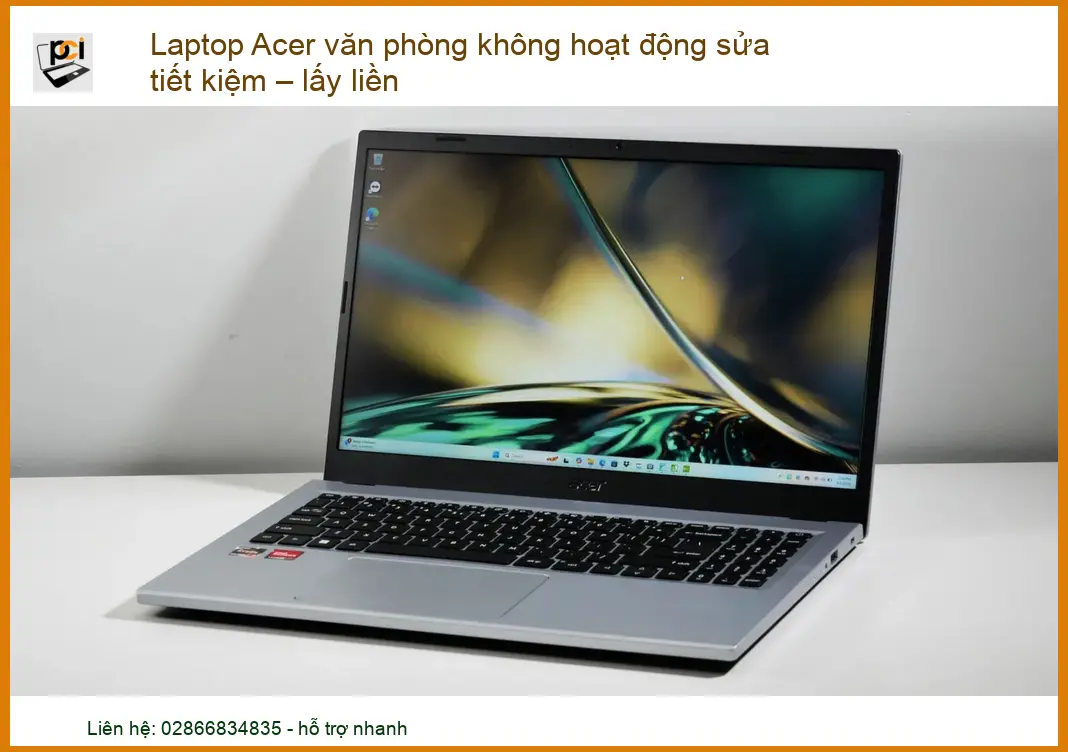 Laptop Acer Văn Phòng Không Hoạt Động: Sửa Tiết Kiệm – Lấy Liền Tại PCI