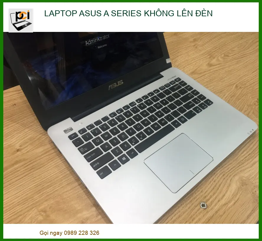Laptop ASUS A Series Không Lên Đèn – Trung Tâm Sửa Chữa Uy Tín Lấy Ngay