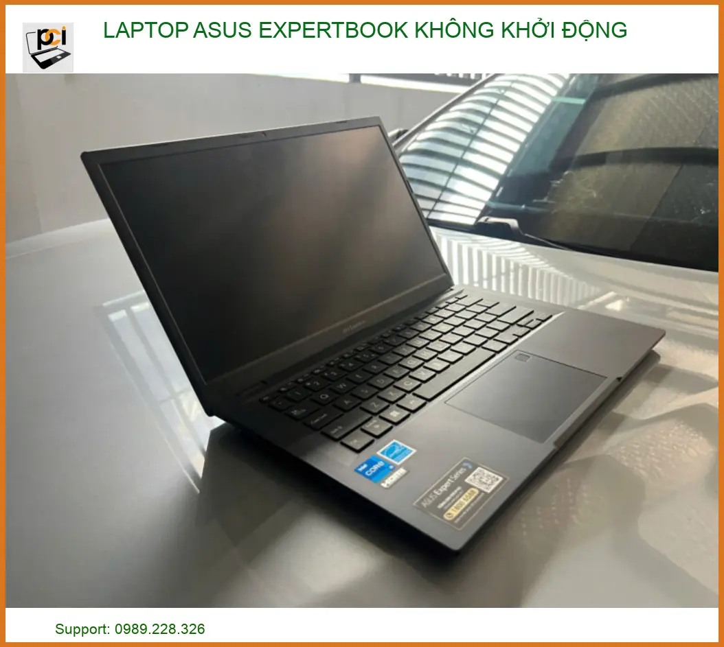 Laptop ASUS ExpertBook không khởi động: Trung tâm sửa chữa uy tín, lấy liền