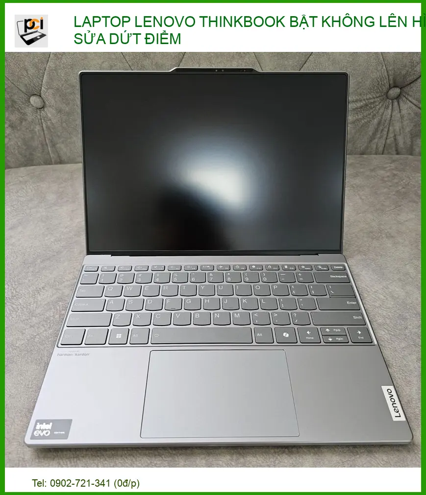 Laptop Lenovo ThinkBook Bật Không Lên Hình: Trung Tâm Sửa Chữa Uy Tín, Lấy Ngay