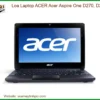 Loa Laptop Acer Acer Aspire One D270, D270e Zin Chính Hãng - Thay Thế Lấy Ngay Tphcm