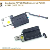 Thay Loa Laptop Apple Macbook Air M2 A2681, A2941 (2022, 2023) Zin Chính Hãng Lấy Liền