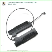 Loa Laptop Dell Dell Xps 13 7390, 7390 2-in-1, 9300 Zin Chính Hãng - Trung Tâm Sửa Chữa Lấy Liền Tphcm