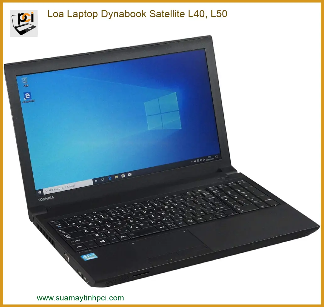 Khôi phục âm thanh trung thực, sống động cho chiếc Dynabook của bạn ngay hôm nay!