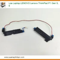 Thay Loa Laptop Lenovo Thinkpad P1 Gen 5, 6 Chính Hãng, Lấy Liền Tại Chỗ