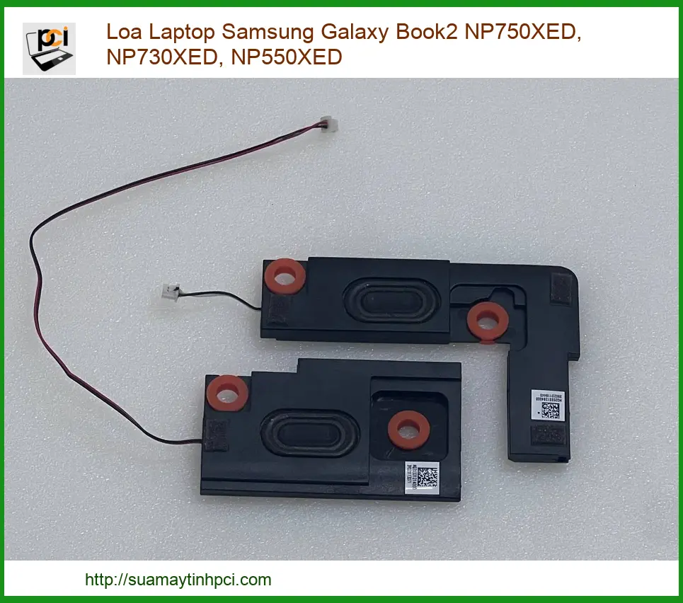 Thay Loa Laptop Samsung Galaxy Book2 Np750xed, Np730xed, Np550xed Chính Hãng - Lấy Liền Tại Chỗ