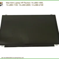 Thay Màn Hình Laptop Hp Pavilion 14-x360 1000 1100 2000 2100 Chính Hãng Lấy Liền Tại Tphcm