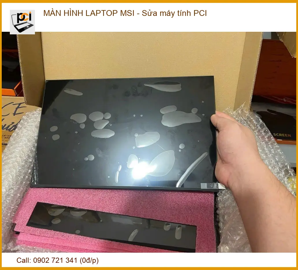 Các Loại Màn Hình Phổ Biến Dành Cho Laptop Msi