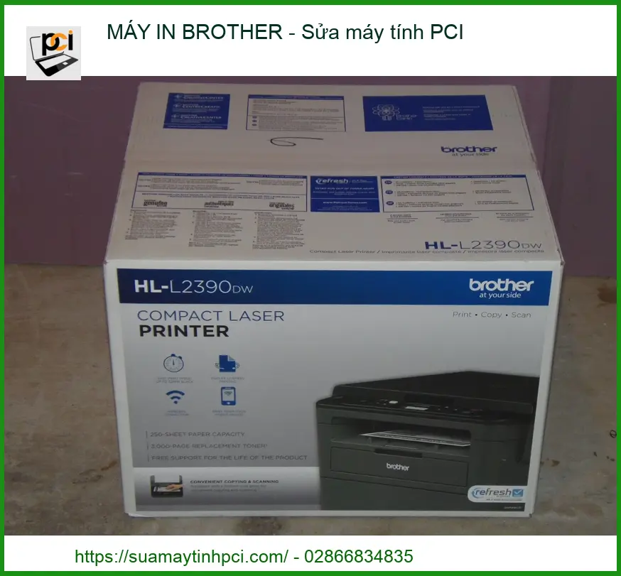 Địa Chỉ Mua Máy In Brother Chính Hãng, Giá Tốt Nhất