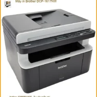 Máy In Brother Dcp-1617nw Chính Hãng - Dịch Vụ Nạp Mực, Sửa Chữa Uy Tín Tại Tphcm