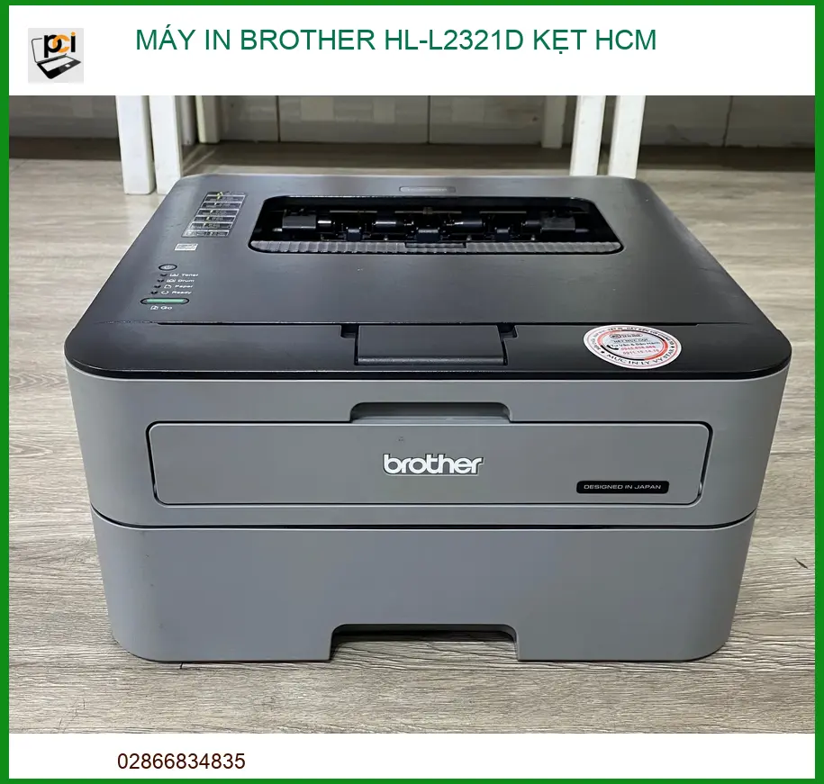 Cách Khắc Phục Máy In Brother HL-L2321D Bị Kẹt Giấy Tại TP.HCM – Hướng Dẫn Chi Tiết