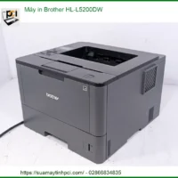 Máy In Brother Hl-l5200dw Chính Hãng - Dịch Vụ Nạp Mực, Sửa Chữa Uy Tín Tại Nhà