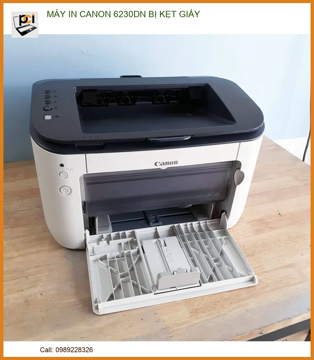 Máy In Canon 6230dn Bị Kẹt Giấy: Nguyên Nhân & Cách Sửa Chữa Uy Tín