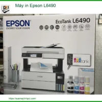 Máy In Epson L6490 - Nạp Mực Chính Hãng Tận Nơi