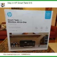 Máy In Hp Smart Tank 615 Chính Hãng - Dịch Vụ Nạp Mực, Sửa Chữa Máy In Tận Nơi
